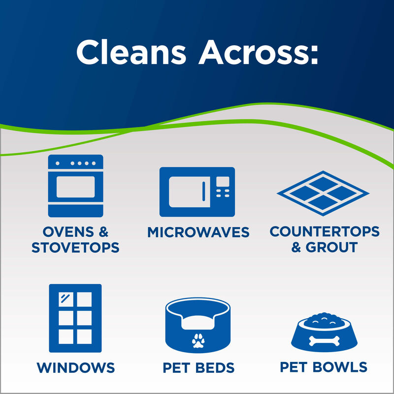 Powerfresh Pet Lift-Off Steam Mop Multi-Surface